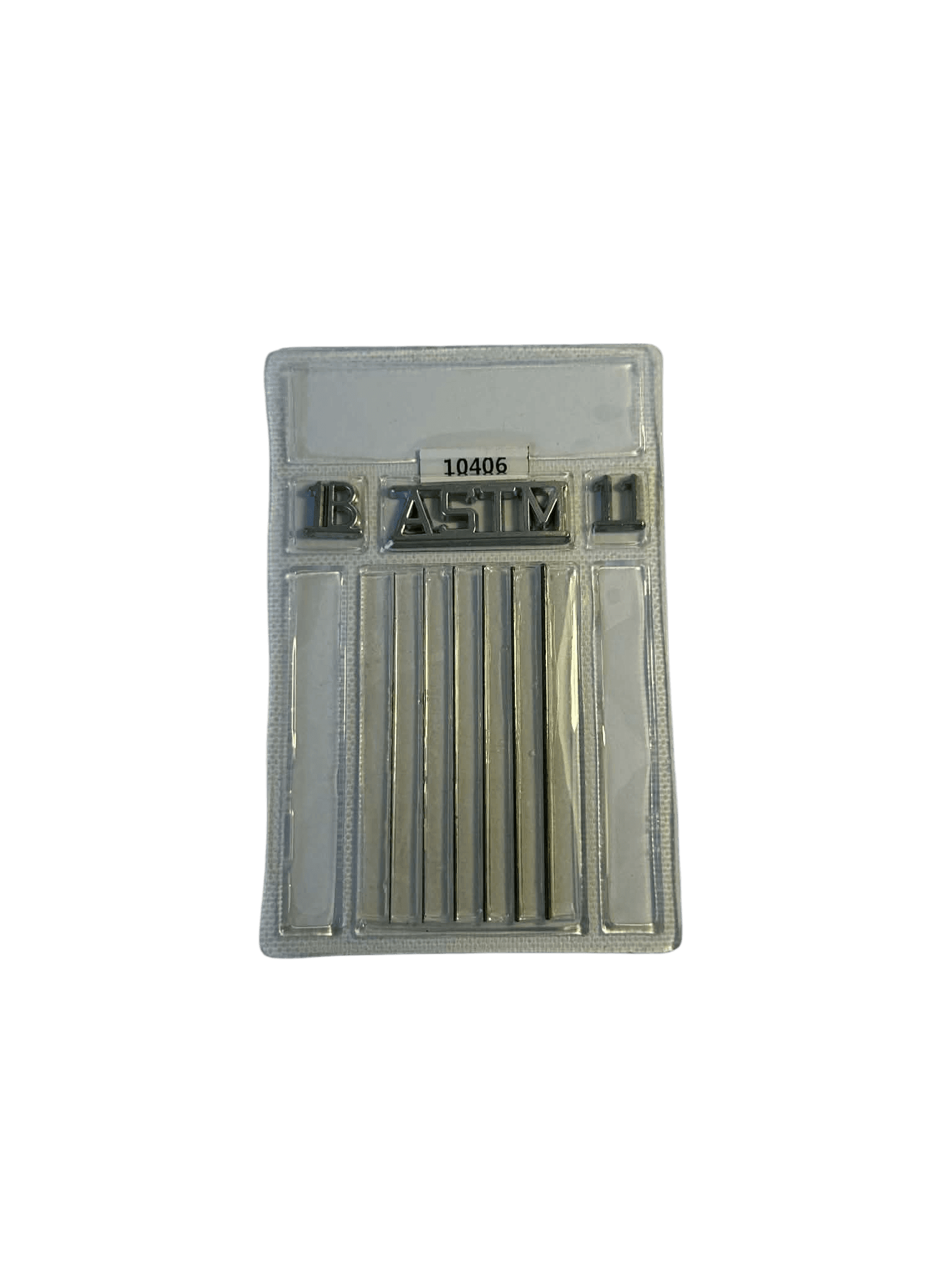 ASTM Wire Type IQI