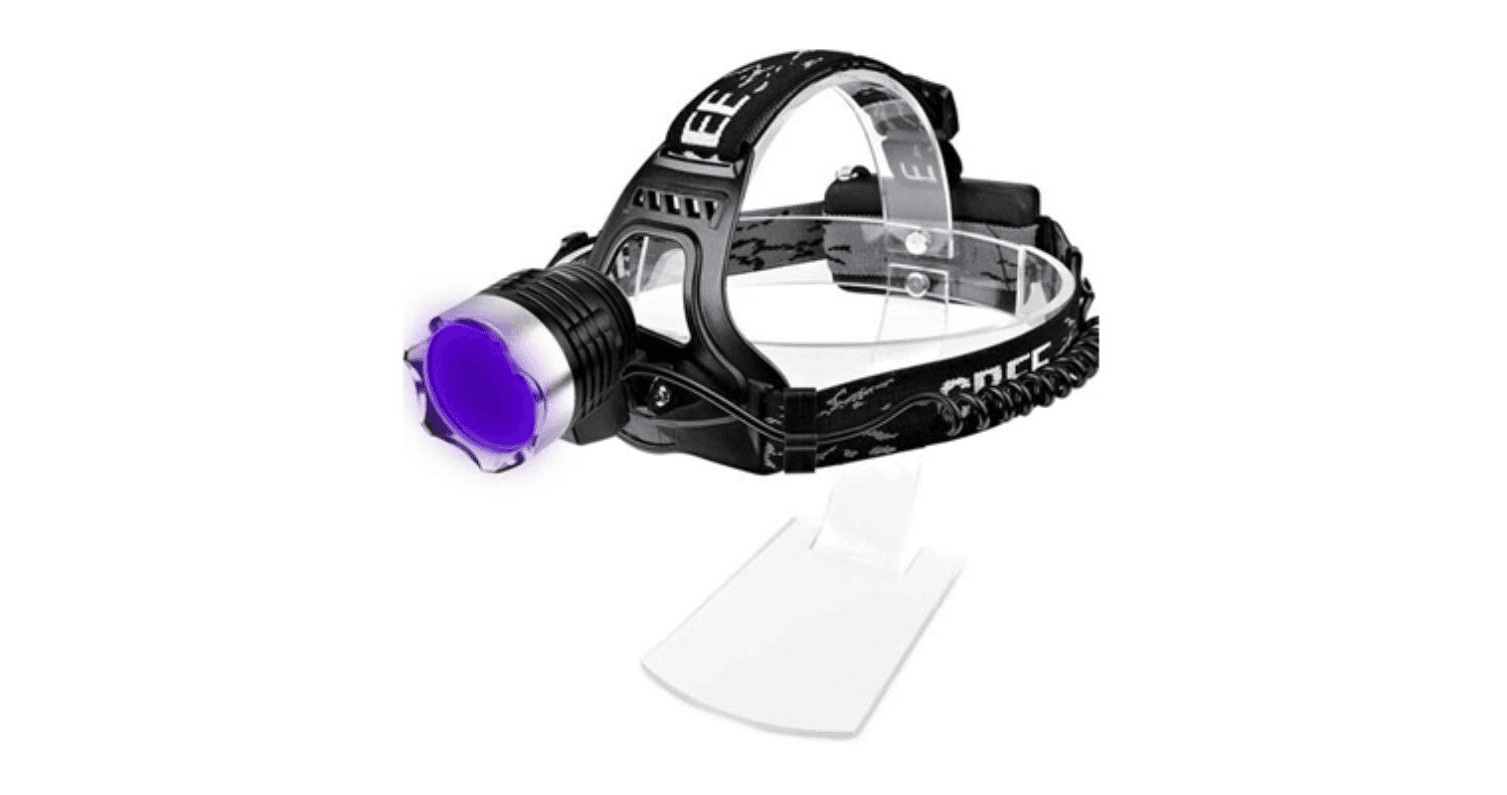 LCNDT HD-200 UV Headlamp