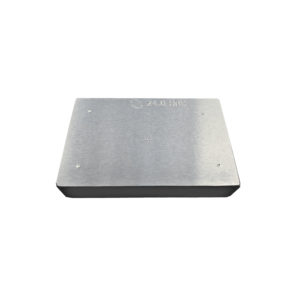 NOVOTEST Hardness Test Blocks (Leeb, Rockwell, Brinell, Vickers, Shore) – image 2