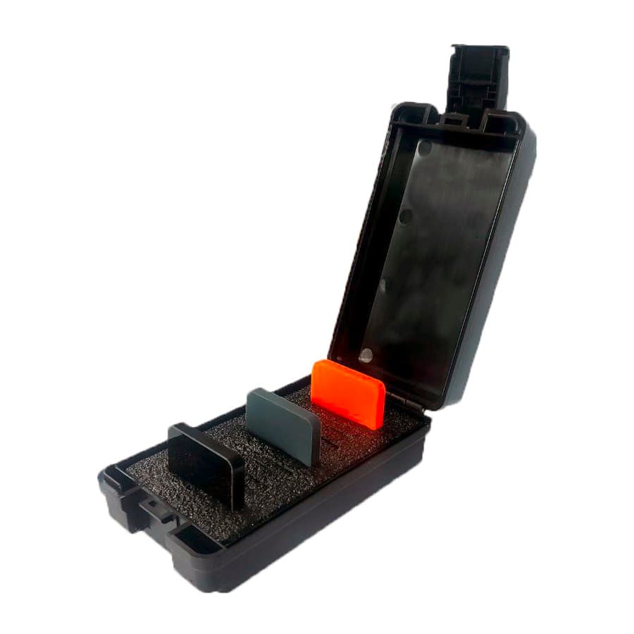 NOVOTEST Hardness Test Blocks (Leeb, Rockwell, Brinell, Vickers, Shore) – image 6