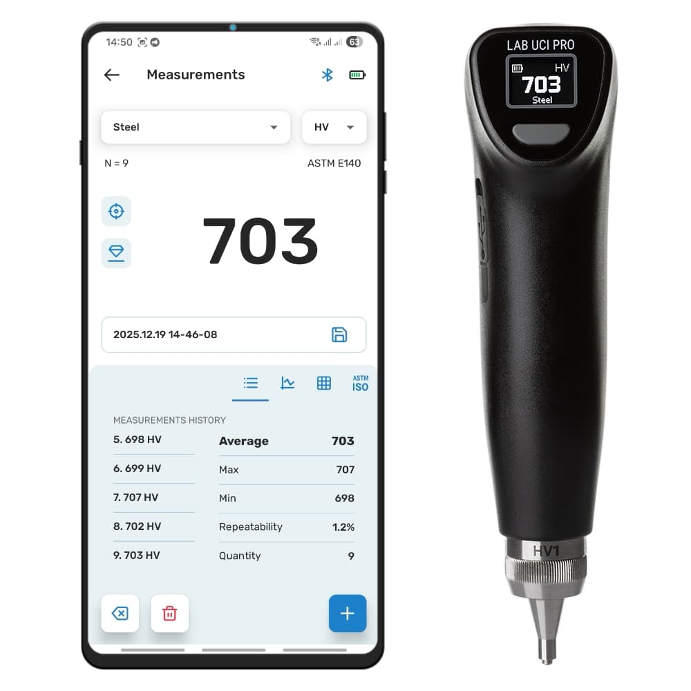 NOVOTEST Lab UCI Pro Wireless Hardness Tester – image 4
