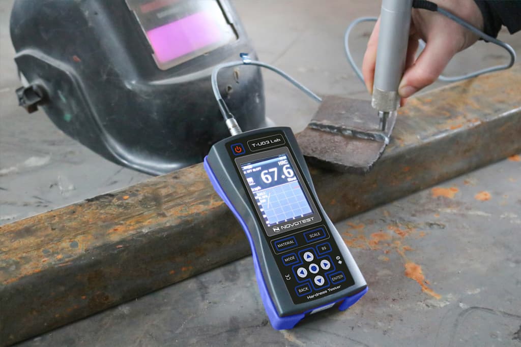 NOVOTEST T-UD3 Combined Hardness Tester (UCI + Leeb) – image 4