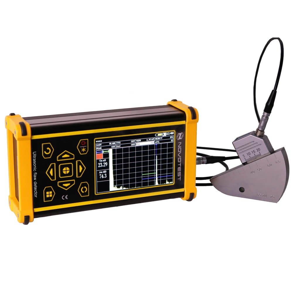 NOVOTEST UD2303 Ultrasonic Flaw Detector – image 2