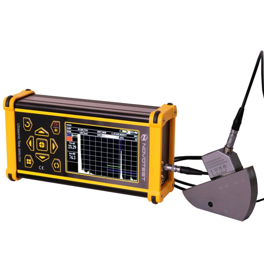 NOVOTEST UD2303 Ultrasonic Flaw Detector – image 3
