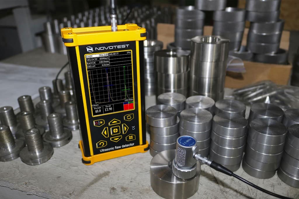 NOVOTEST UD2303 Ultrasonic Flaw Detector – image 4