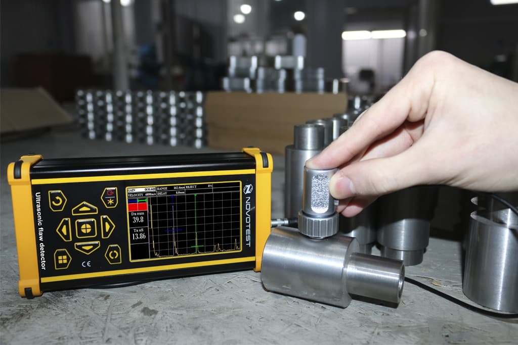 NOVOTEST UD2303 Ultrasonic Flaw Detector – image 5