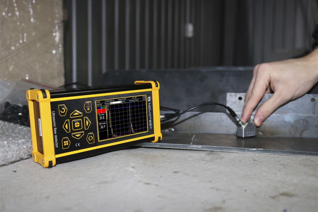 NOVOTEST UD2303 Ultrasonic Flaw Detector – image 6
