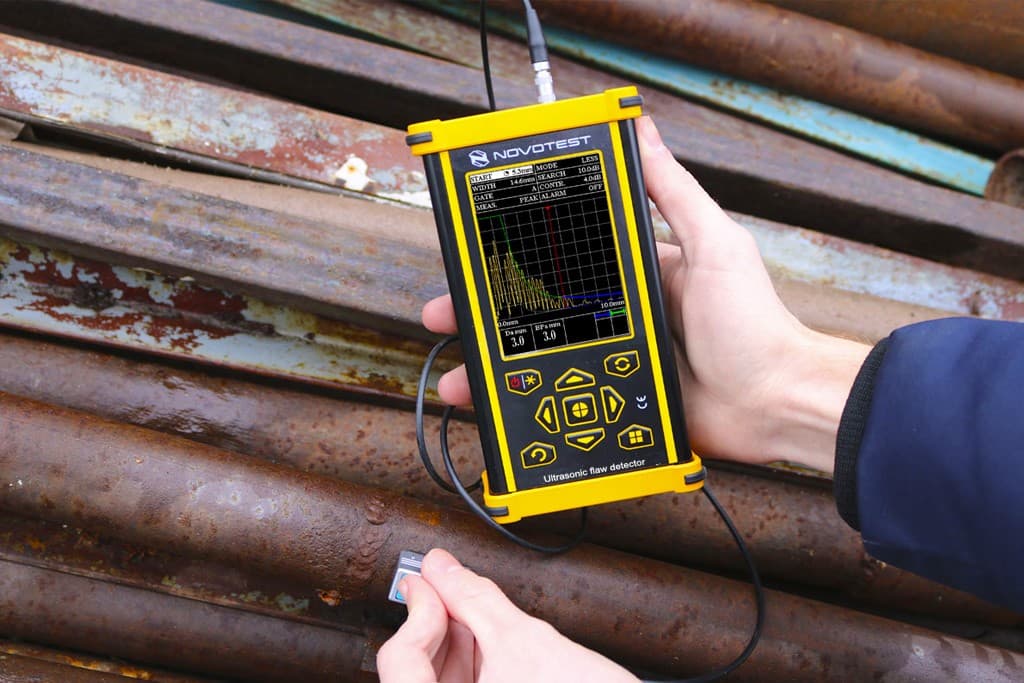 NOVOTEST UD2303 Ultrasonic Flaw Detector – image 7