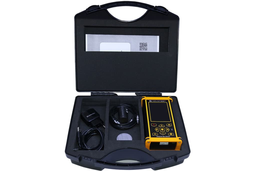 NOVOTEST UD2303 Ultrasonic Flaw Detector – image 8