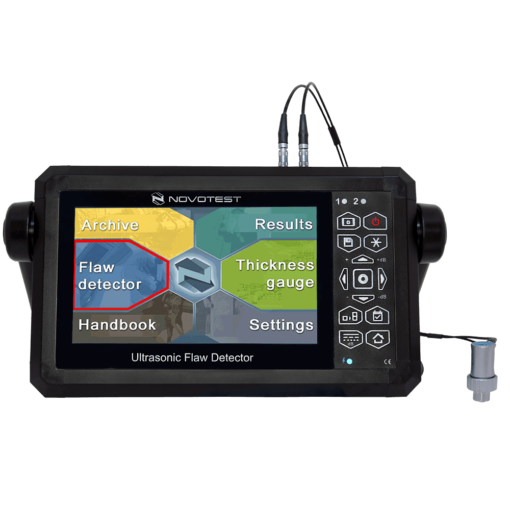 NOVOTEST UD3701 Ultrasonic Flaw Detector – image 2