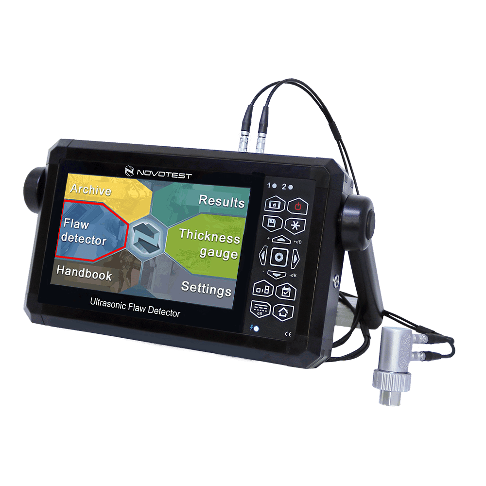NOVOTEST UD3701 Ultrasonic Flaw Detector – image 3