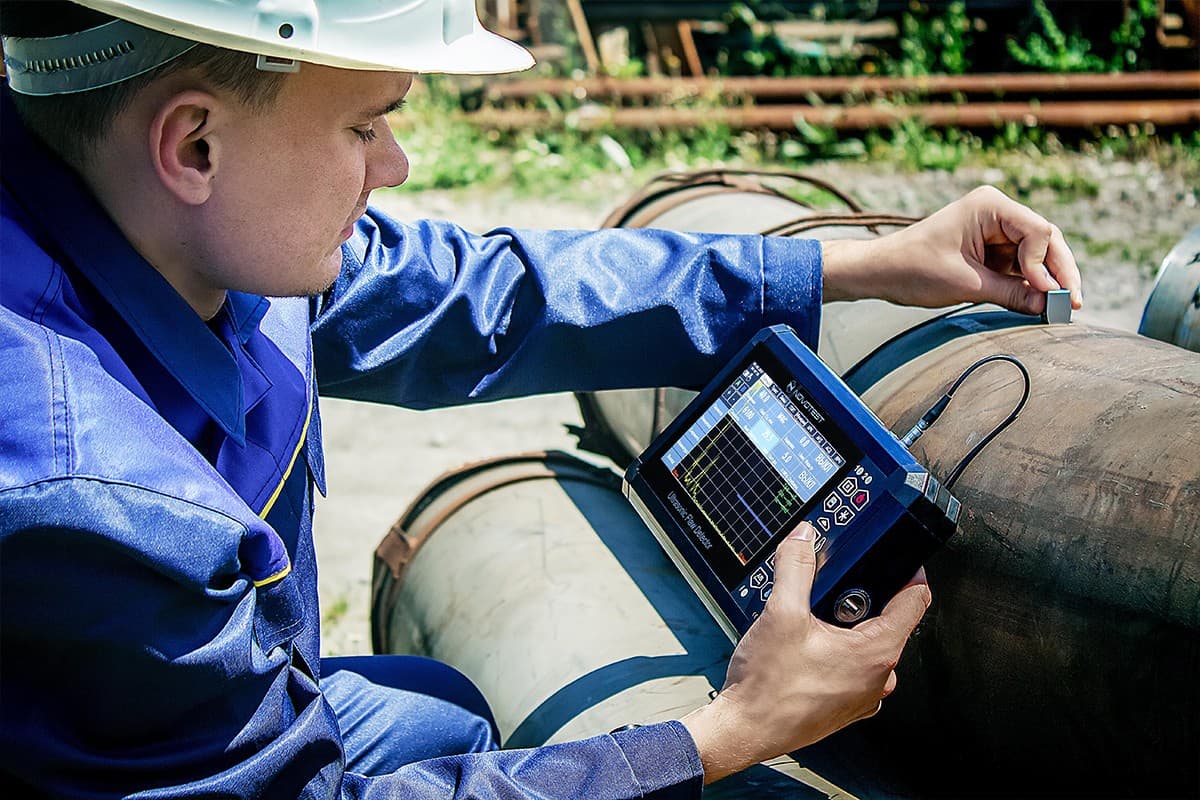 NOVOTEST UD3701 Ultrasonic Flaw Detector – image 5