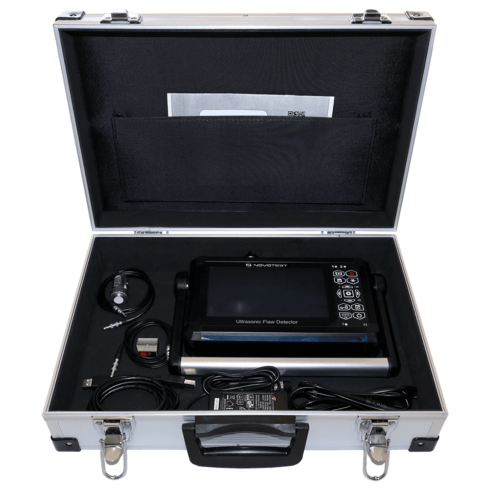 NOVOTEST UD3701 Ultrasonic Flaw Detector – image 8