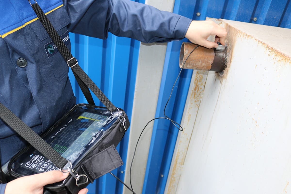 NOVOTEST UD3701 Ultrasonic Flaw Detector – image 6