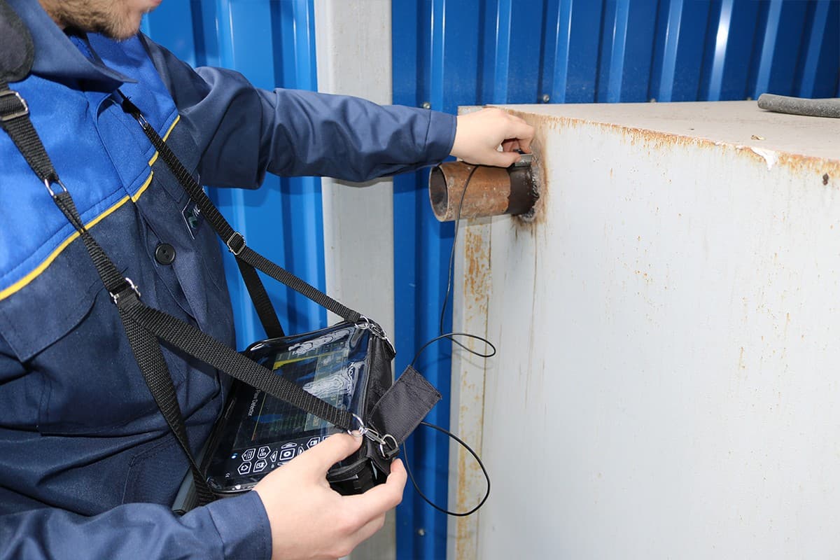 NOVOTEST UD3701 Ultrasonic Flaw Detector – image 7