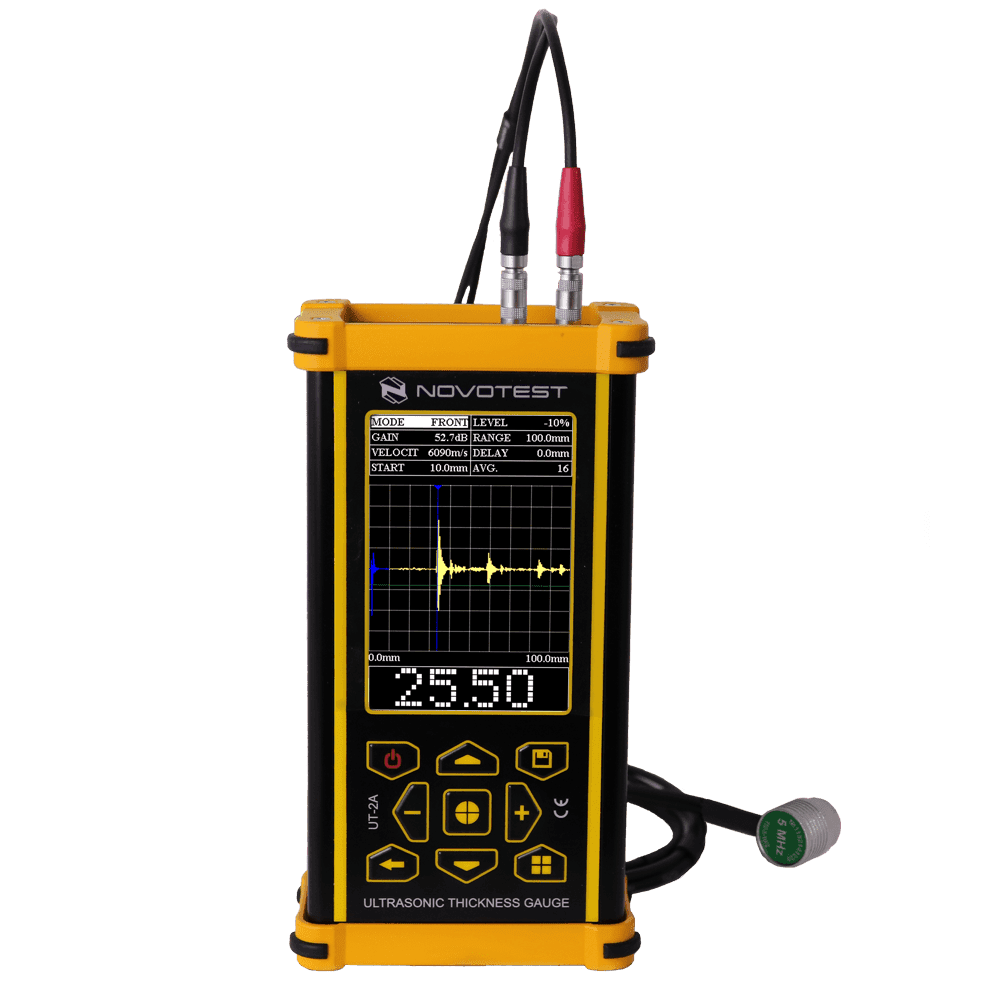 NOVOTEST UT-2A Ultrasonic Thickness Gauge (A-scan) – image 2