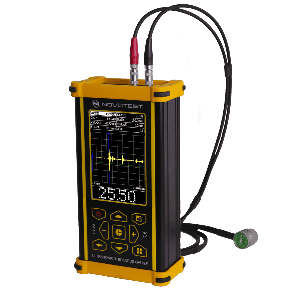 NOVOTEST UT-2A Ultrasonic Thickness Gauge (A-scan) – image 3