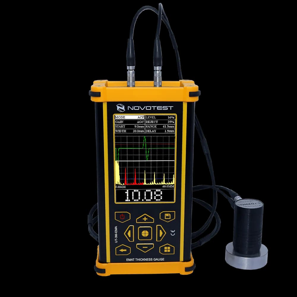 NOVOTEST UT-3M-EMA EMAT Thickness Gauge – image 2