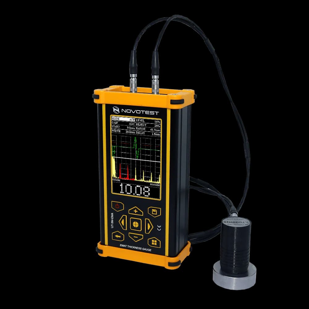 NOVOTEST UT-3M-EMA EMAT Thickness Gauge – image 3