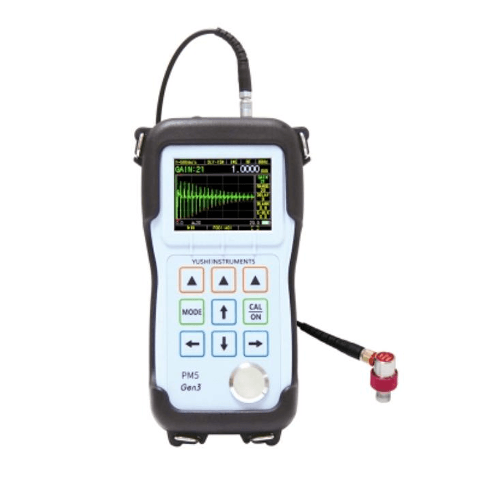 PM5 Ultrasonic Thickness Gauge