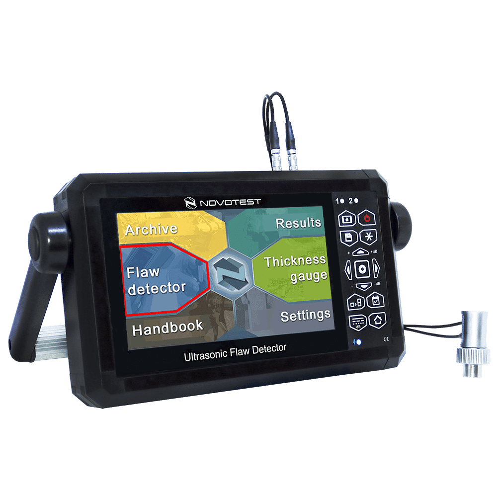 NOVOTEST UD3701 Ultrasonic Flaw Detector