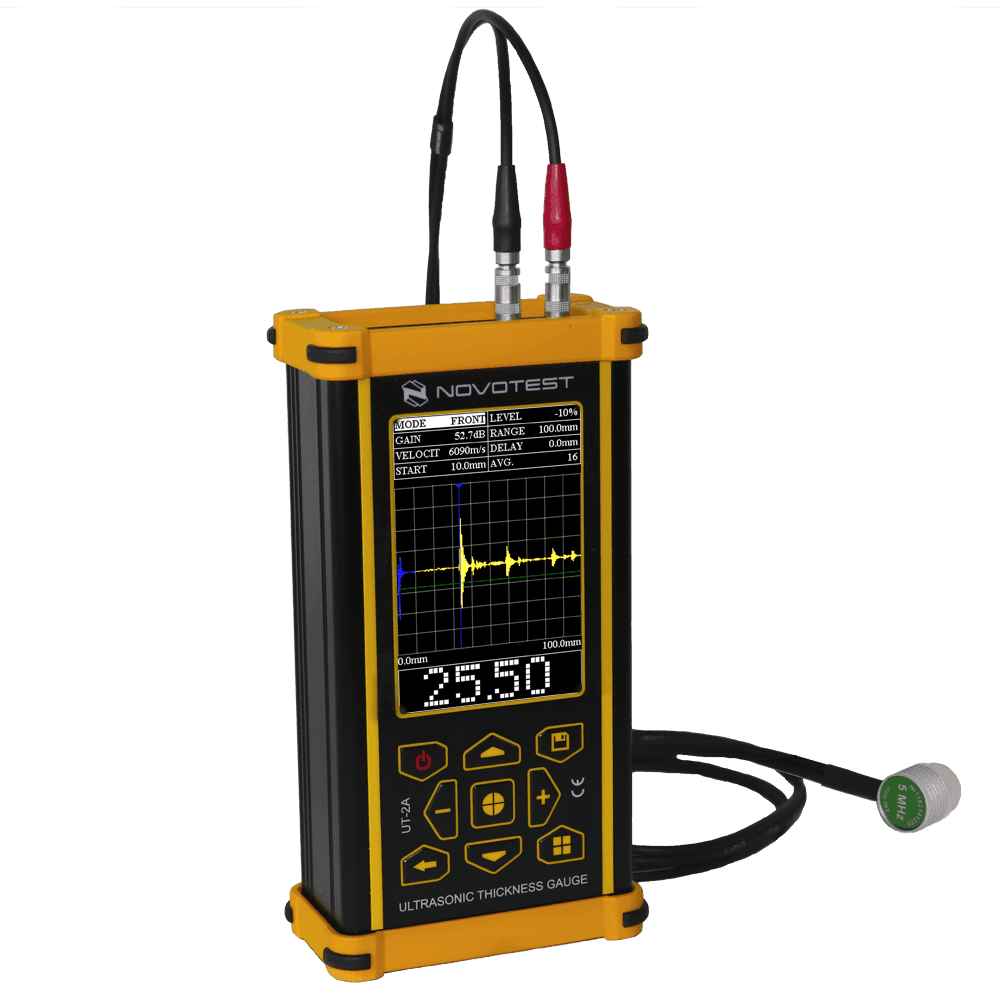 NOVOTEST UT-2A Ultrasonic Thickness Gauge (A-scan)